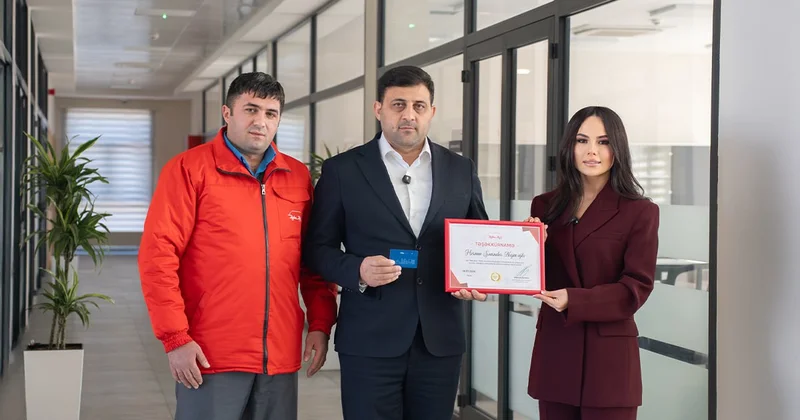 Gəncədə “BakuBus”ın 10 milyonuncu sərnişini o oldu VİDEO