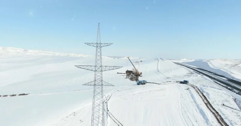 Азерэнержи начала строительство Зангезурской линии электропередачи ФОТО