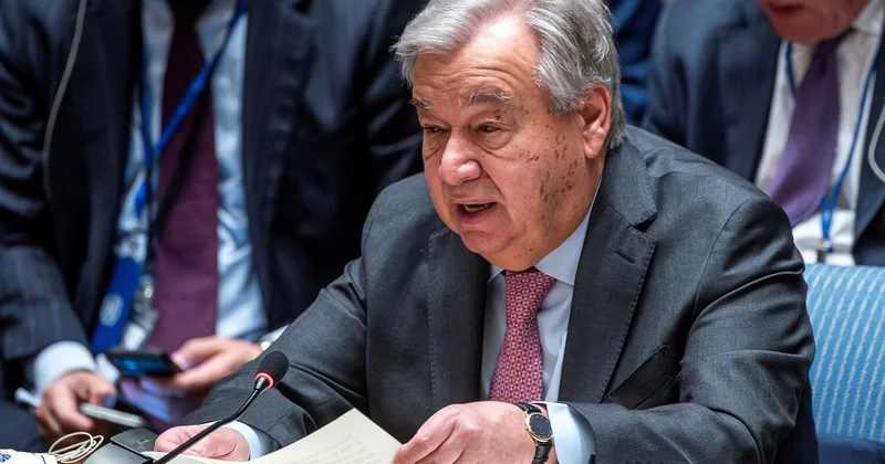 Генсек ООН заявил о невозможности решения мировых проблем одной или двумя державами