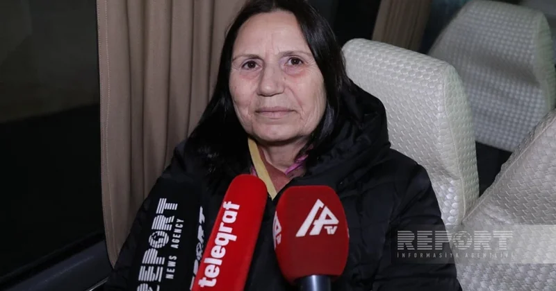 Жительница села Мамедбейли: Мы возвращаемся в родные края