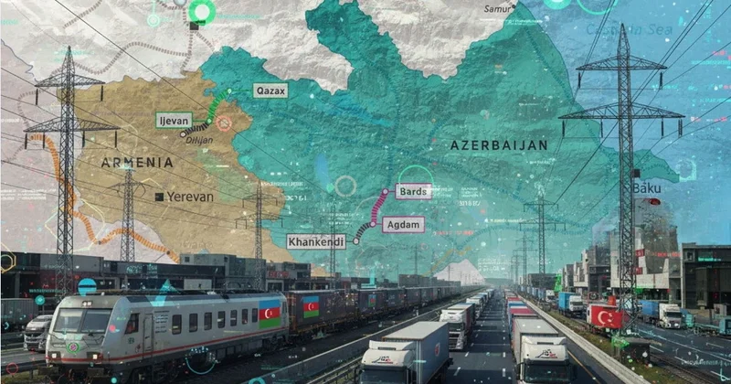 Zəngəzur dəhlizi açılır: Avropaya illik 12 15 milyon ton yük çıxacaq TƏHLİL