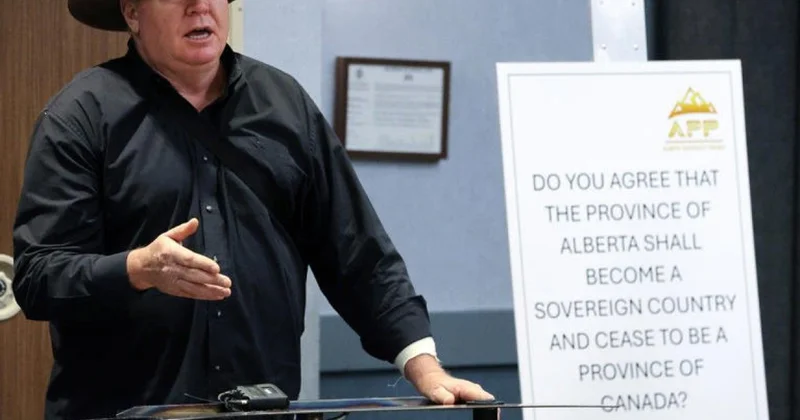 Секретные встречи команды Трампа с канадскими сепаратистами