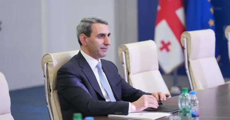 ADY sədri gürcü həmkarı ilə görüşdü FOTO