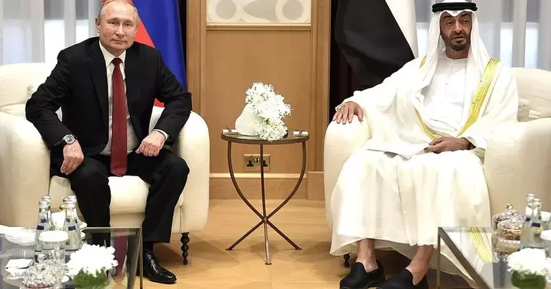 Putinin BƏƏ Prezidentinə jesti gündəm oldu