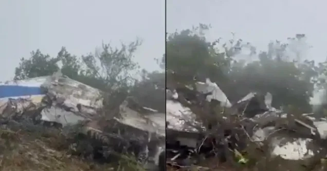 Kolumbiyada təyyarə qəzası: ölənlər arasında konqresmen də var