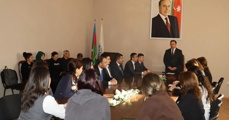 YAP Samux rayon təşkilatında “Azərbaycan sabitlik və təhlükəsizlik məkanıdır” mövzusunda dəyirmi masa keçirilib