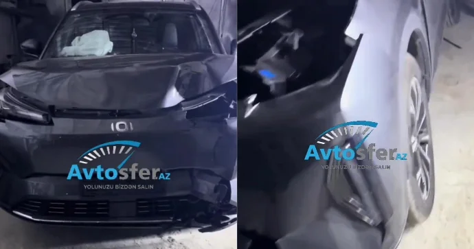 Vətəndaşın 55 minə aldığı Çin maşınının ehtiyat təkəri yoxdur ŞİKAYƏT VİDEO