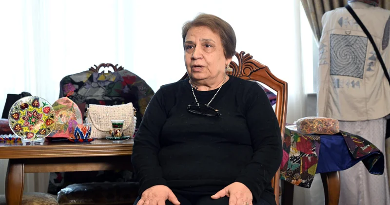 ABAD dan sonra özümü tənha hiss etmirəm 76 yaşlı qurama ustası AZƏRTAC a danışıb