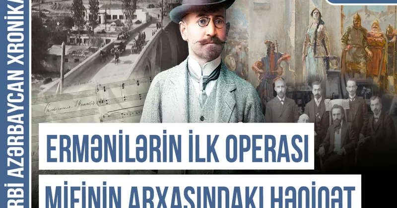 Qərbi Azərbaycan Xronikası: “Spendiarovun musiqisi ermənilərin İrəvan saxtakarlığını ifşa etdi“