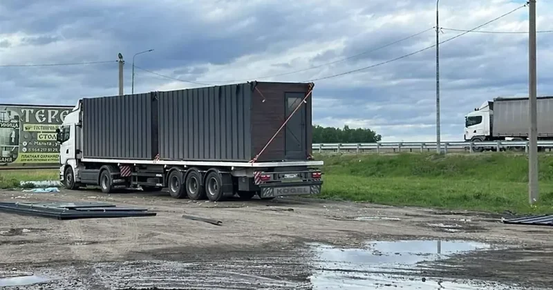 Операция СБУ Паутина : водителей дальнобойщиков обвинили в соучастии в атаке на военные аэродромы России