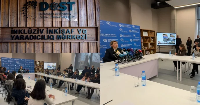 Əlilliyi olan şəxslərin əl işləri bu saytda satışa çıxarılacaq RƏSMİ AÇIQLAMA VİDEO