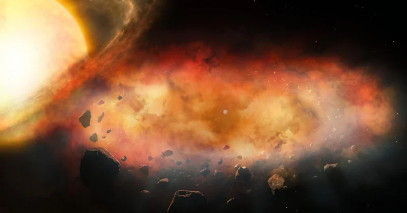 Найдено гигантское "металлическое облако", способное скрывать звезду