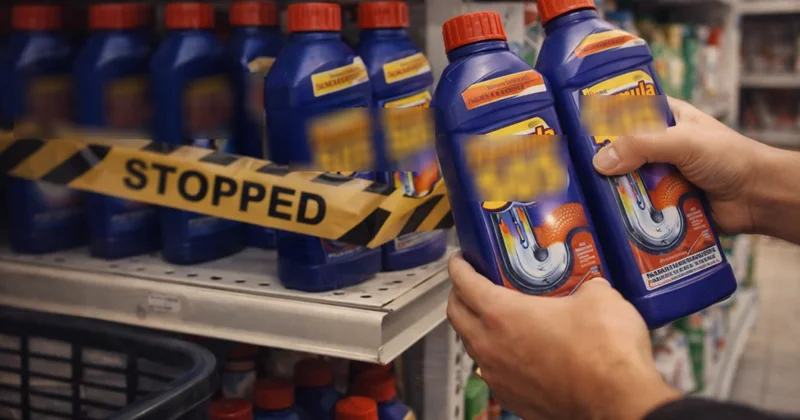 Tərkibində təhlükəli maddə aşkarlandı Satışı qadağan edildi