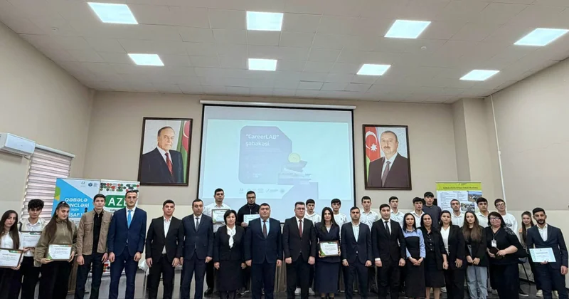 Qəbələdə keçirilən forumda region gənclərinin inkişafı və karyera imkanları müzakirə olunub