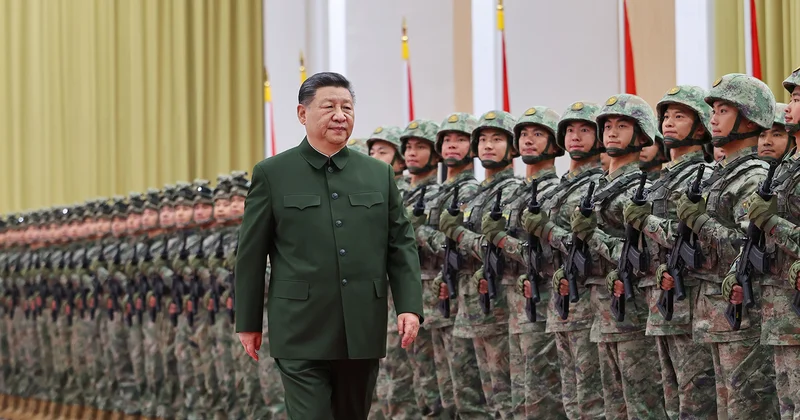 Масштабные потрясения в армии Китая: почти половина генералов под следствием Minval Politika