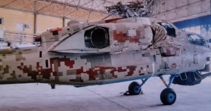 Российские ударные вертолеты прибыли в Иран Minval Politika