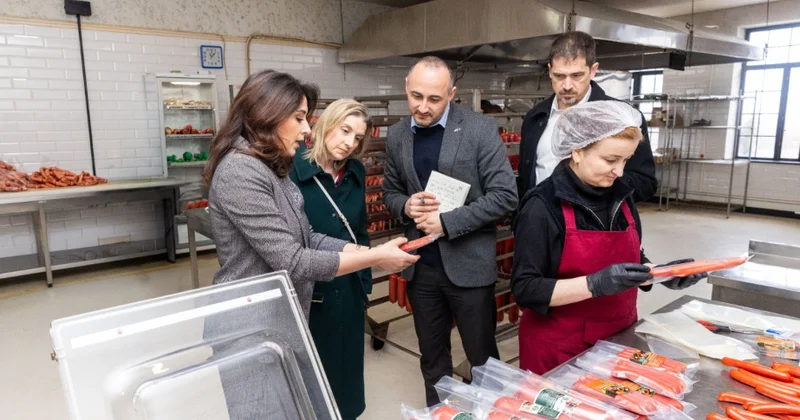 ABŞ nümayəndə heyəti “ABAD” müəssisəsində