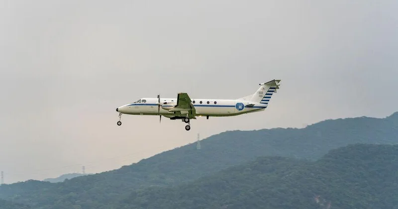 Kolumbiyada radarlardan itən təyyarə qəzaya uğrayıb
