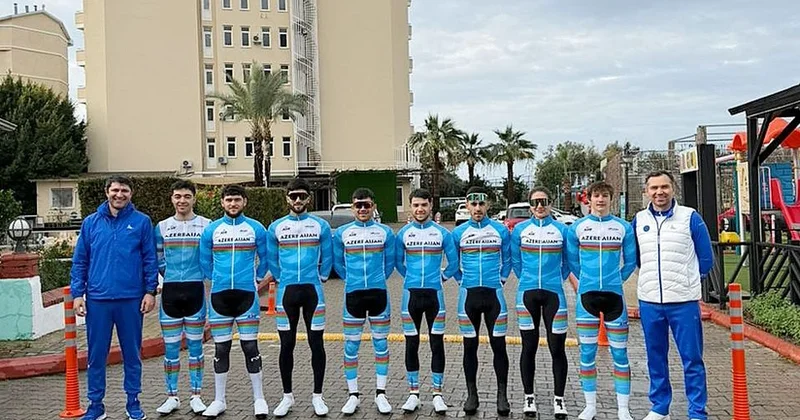 Azərbaycan velosipedçiləri təlim məşq toplanışı üçün Türkiyəyə yollanıblar