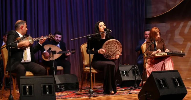 Многовековая преемственность и живая сила азербайджанского искусства ФОТО