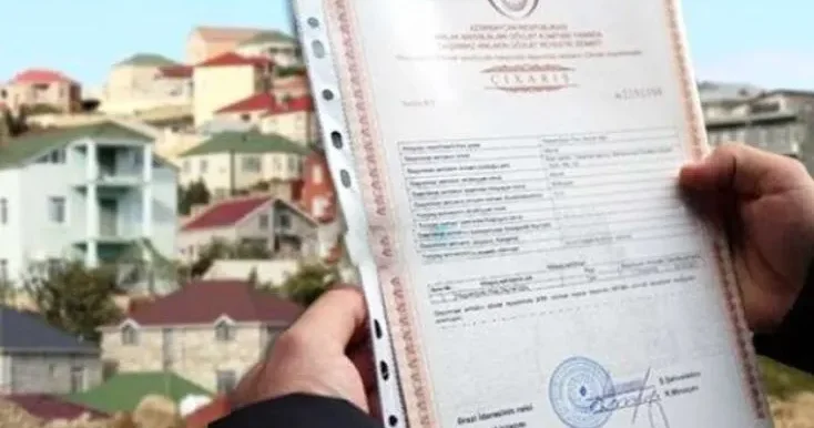 Sənədi olmayan tikililərə sənədlərin verilməsinə baxıla bilər RƏSMİ