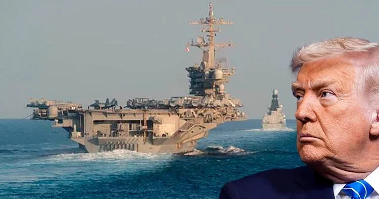 Trampın İrana göndərdiyi böyük armada ya nələr daxildir...