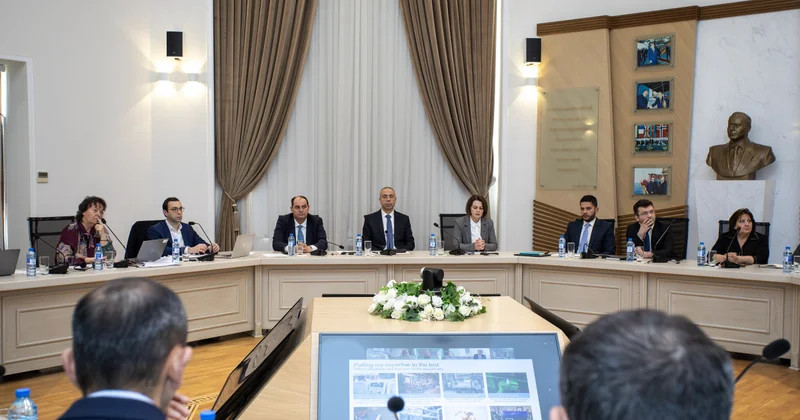 Azərbaycanın Milli Hidrogen Strategiyasının tətbiqi ilə bağlı təqdimat keçirilib
