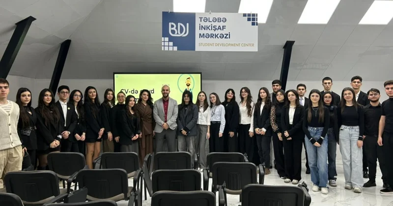 BDU da “workshop”: “CV dən kənarda qalan bacarıqlar”