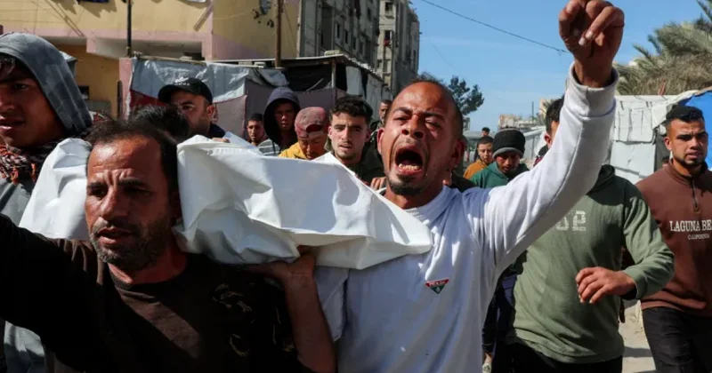 İsrail 15 fələstinlinin meyitini BQXK ya təhvil verib