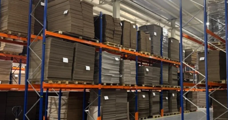 Bakı Karton və Qutu Fabrikində illik 55 milyon kvadratmetr məhsul istehsal olunacaq