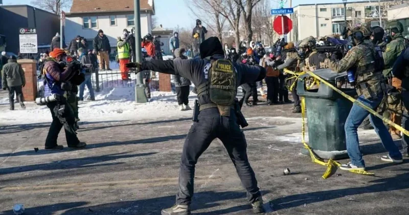 ABŞ federal məmurları daha bir nəfəri vəhşicəsinə qətlə yetirdilər ŞOK GÖRÜNTÜLƏR