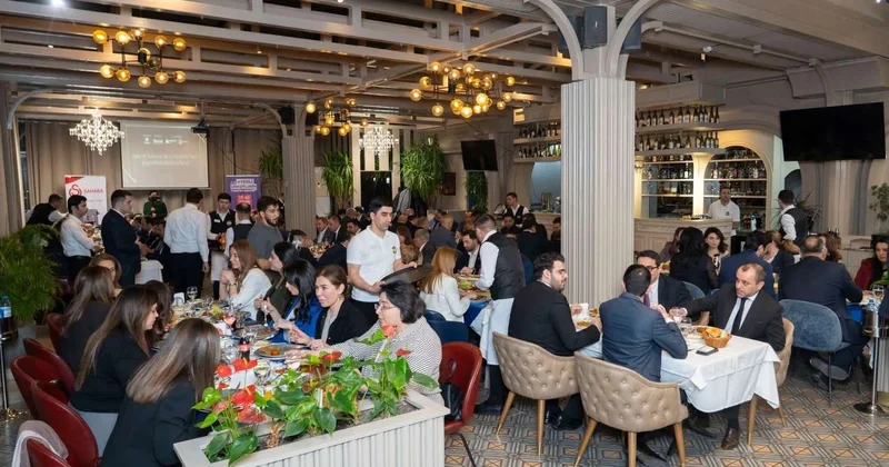 İCMA nın səhiyyə sektoruna həsr olunmuş görüşü baş tutdu FOTO