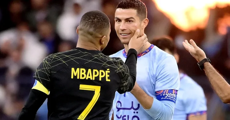 Mbappe Ronaldonu geridə qoydu