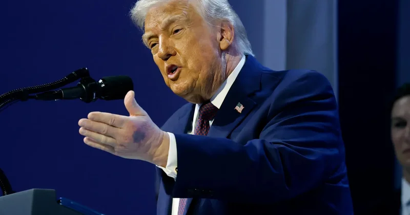 Tramp bu gün vacib bəyanat VERƏCƏK