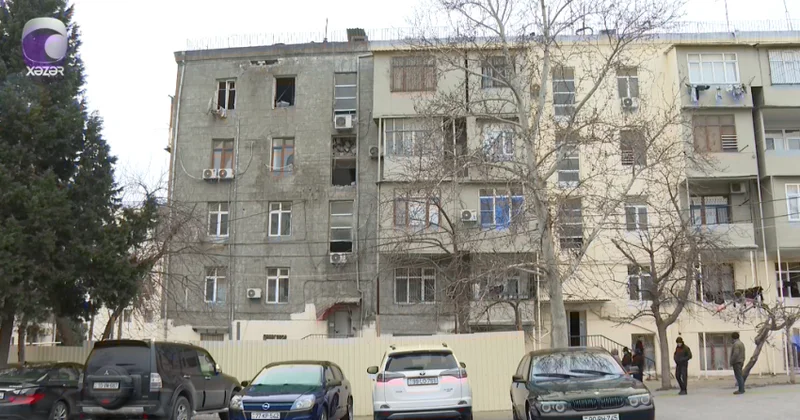 Partlayış olan bina niyə təmir edilmir?