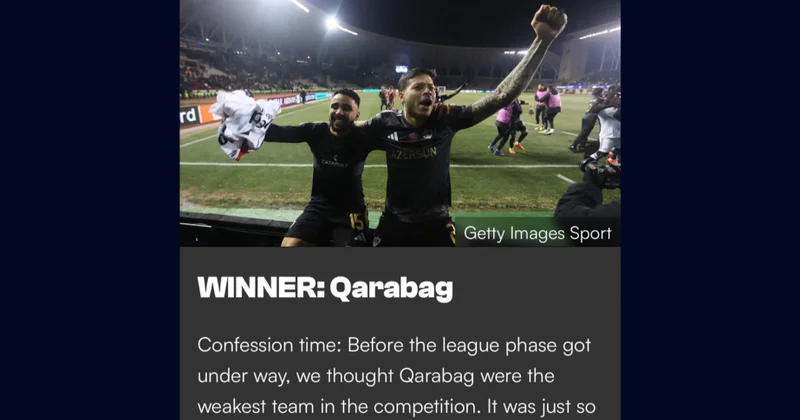 “Goal” nəşri: “Qarabağ” məntiqləri alt üst etdi