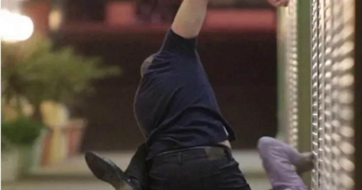 Xankəndidə satıcı müdiri döydü