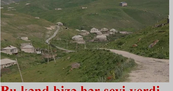 Göyçəyə yol Aşağı Şorcadan keçir