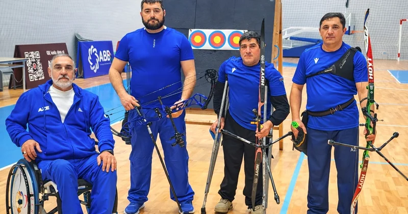 Parakamandan oxatanlar Şəkidə hazırlıq prosesini davam etdirir