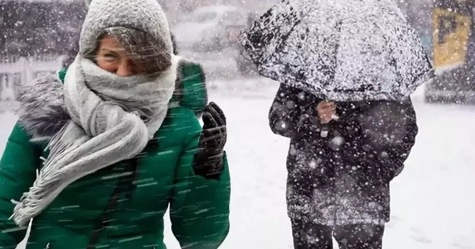 Türkiyəyə yenidən sərt qış gəlir 20 bölgəyə xəbərdarlıq edildi