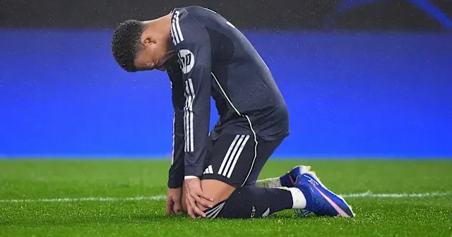 Kilyan Mbappe: Məğlubiyyəti haqq etdik