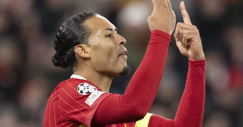 ÇL: Van Deyk unikal göstəriciyə imza atıb