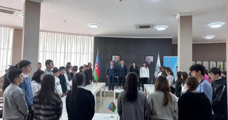 Qusarda Gənclər günü qeyd olundu FOTOLAR