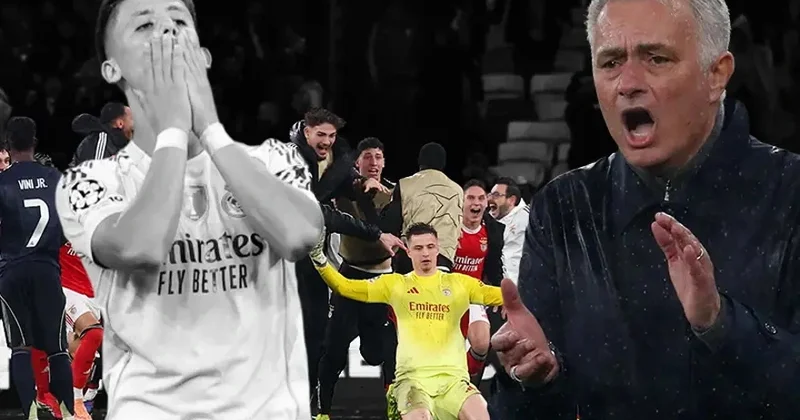 Möcüzə gecəsi: Mourinyonun Ukraynalı qapıçısı 90+8 də tarix yazdı