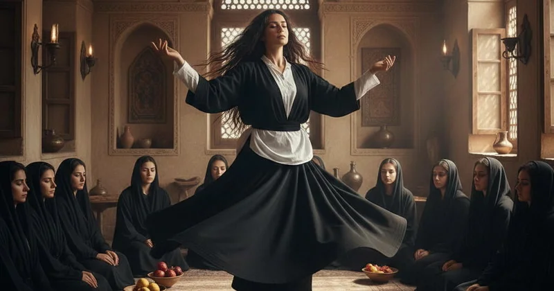 Pünhan gülün ətri: sufi dəryasında qadın dərvişlər