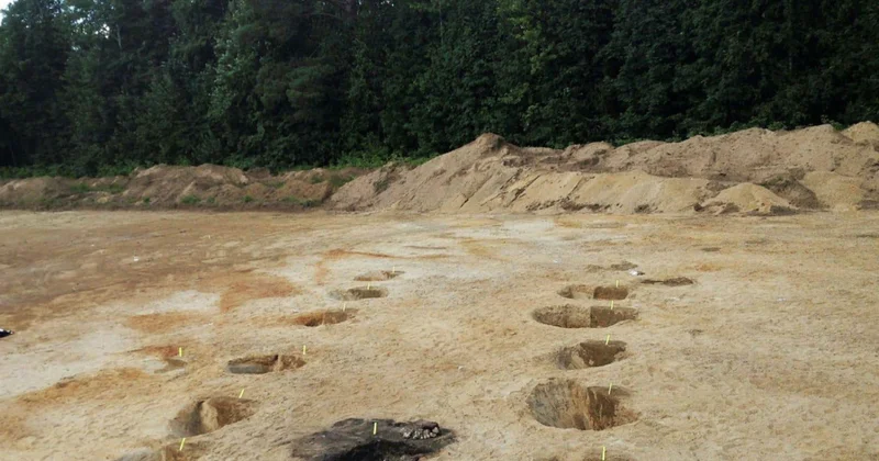 İsveçin şimalında Tunc dövrünə aid yaşayış məskəni tapılıb