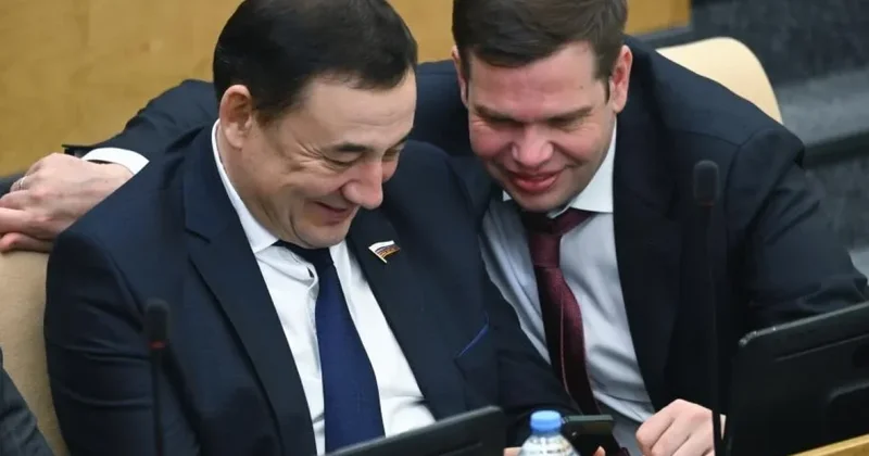 Rus deputatın övladları barəsində həbs qərarı verildi