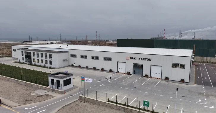 Бакинская картонная и коробочная фабрика будет производить 55 млн кв. м продукции в год