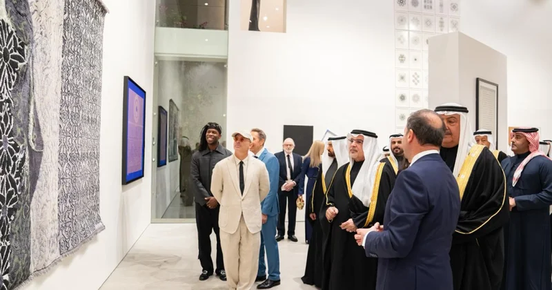 Азербайджанские ковры вошли в постоянную коллекцию музея современного искусства в Бахрейне