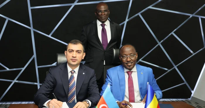 Azərkosmos Çadla memorandum imzalayıb FOTOLAR